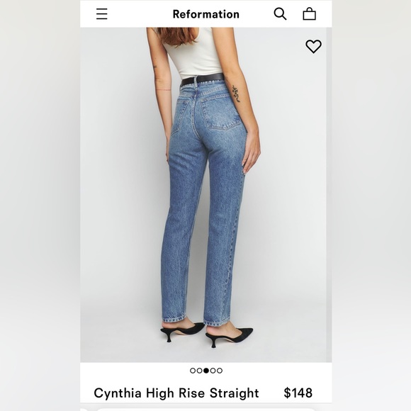 Reformation Jeans Reformation Cynthia Fruit Loops High Rise
